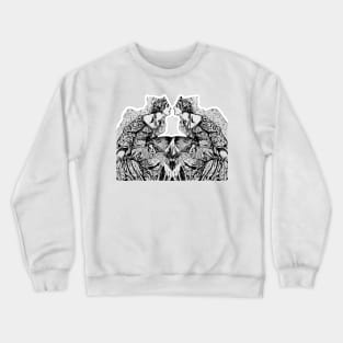 Medieval lady Crewneck Sweatshirt